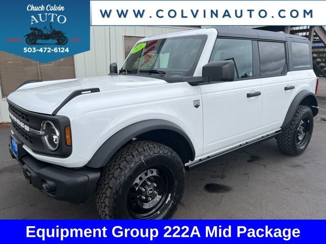 2026 Ford Bronco Big Bend