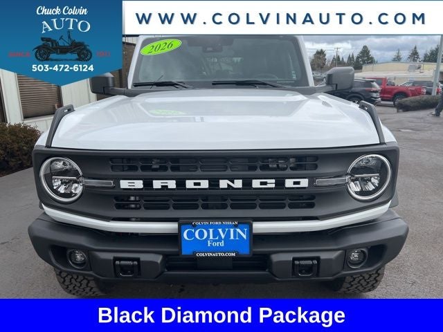 2026 Ford Bronco Big Bend
