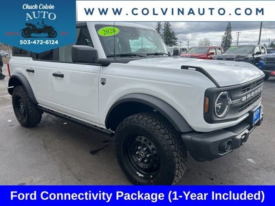 2026 Ford Bronco Big Bend