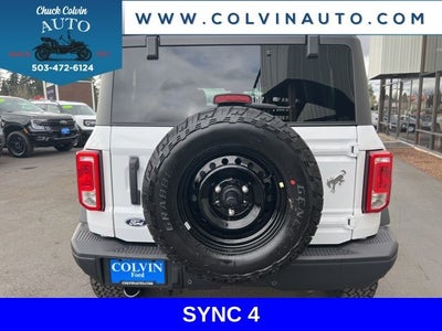 2026 Ford Bronco Big Bend