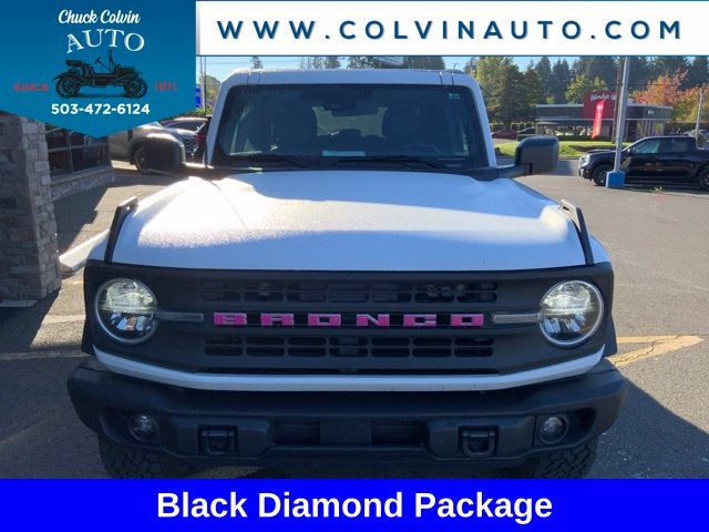 2025 Ford Bronco Big Bend