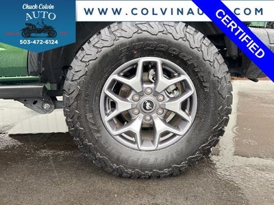 2025 Ford Bronco Badlands