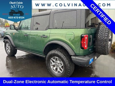 2025 Ford Bronco Badlands