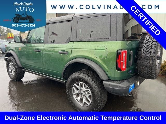 2025 Ford Bronco Badlands