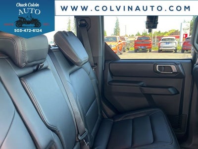 2025 Ford Bronco Badlands