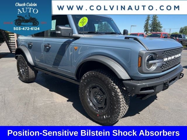 2025 Ford Bronco Badlands