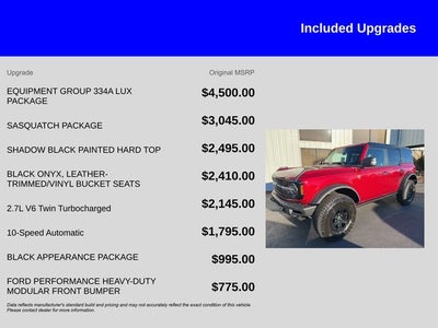 2025 Ford Bronco Badlands