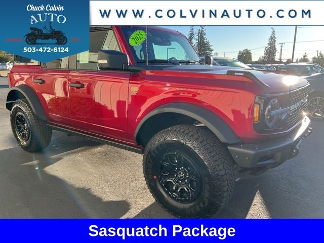 2025 Ford Bronco Badlands