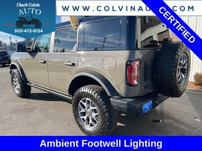 2025 Ford Bronco Badlands