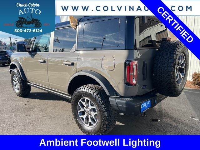 2025 Ford Bronco Badlands