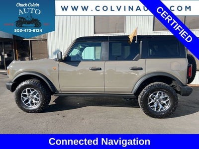 2025 Ford Bronco Badlands