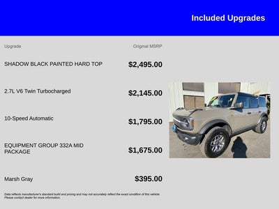 2025 Ford Bronco Badlands