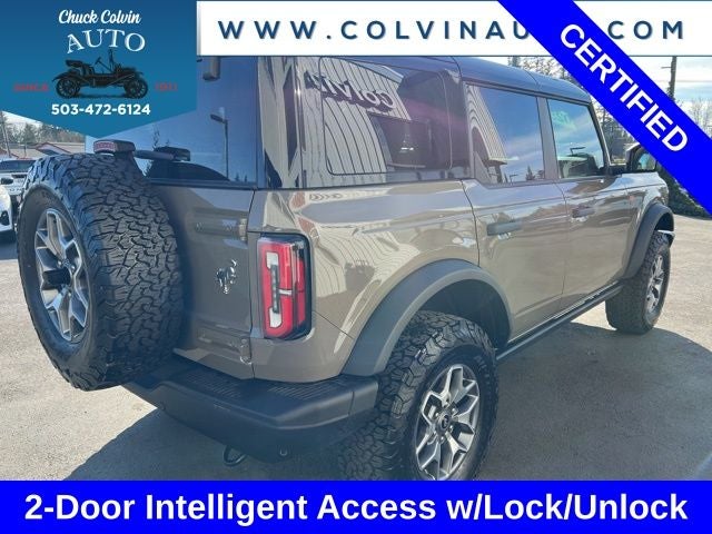 2025 Ford Bronco Badlands