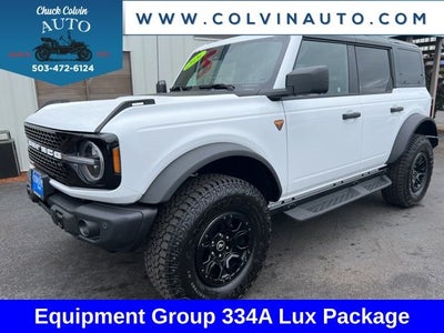 2026 Ford Bronco Badlands
