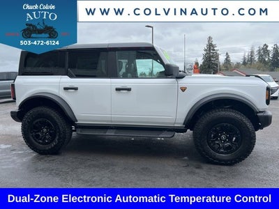 2026 Ford Bronco Badlands