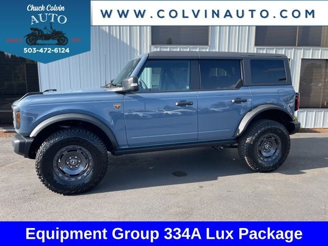 2025 Ford Bronco Badlands