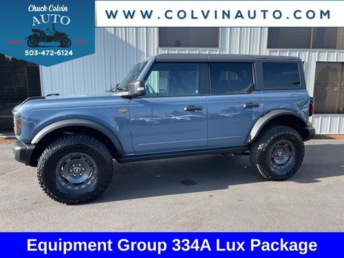 2025 Ford Bronco Badlands