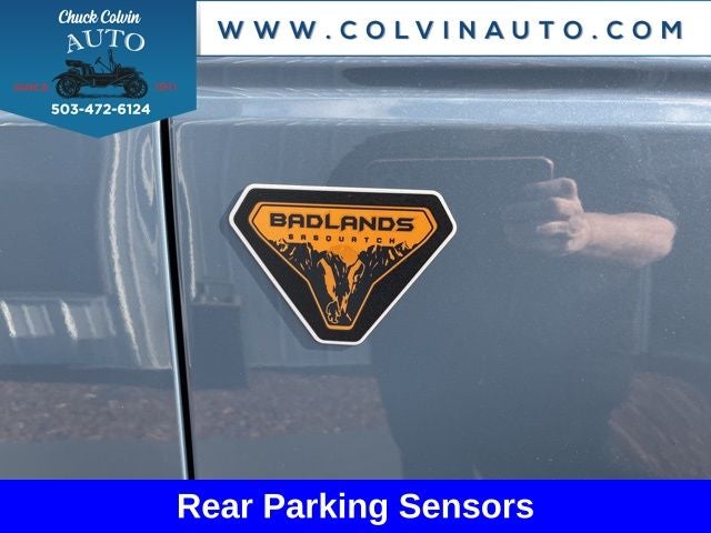 2025 Ford Bronco Badlands