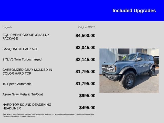 2025 Ford Bronco Badlands