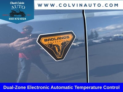 2025 Ford Bronco Badlands