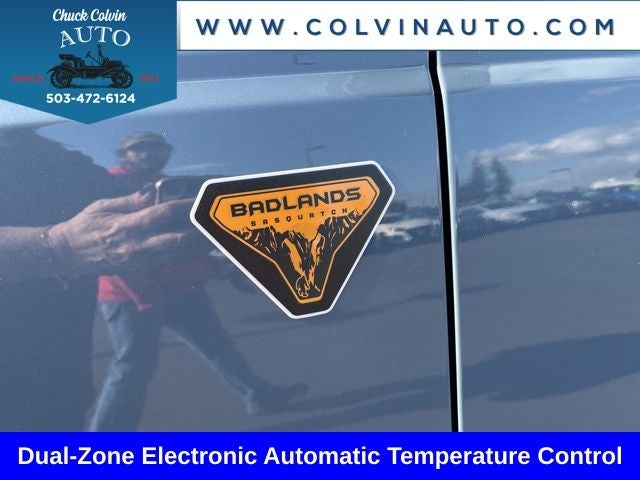 2025 Ford Bronco Badlands