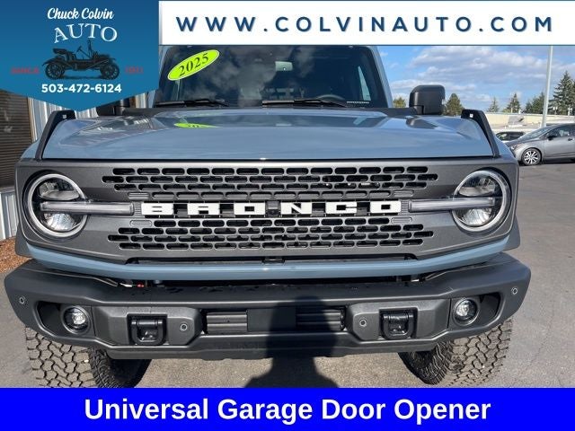 2025 Ford Bronco Badlands