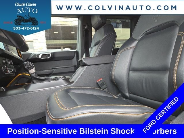 2024 Ford Bronco Badlands