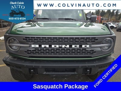 2024 Ford Bronco Badlands