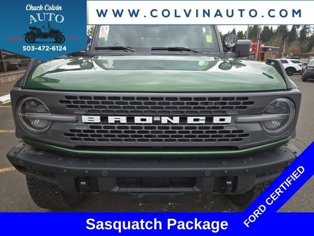 2024 Ford Bronco Badlands