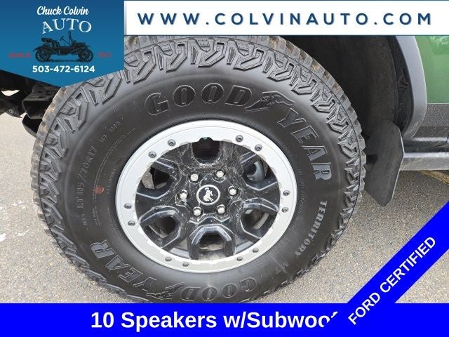 2024 Ford Bronco Badlands