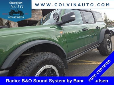 2024 Ford Bronco Badlands