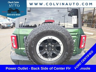 2024 Ford Bronco Badlands