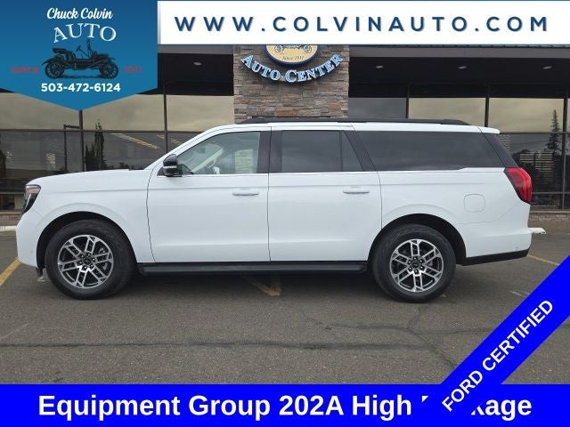 2025 Ford Expedition Max Active