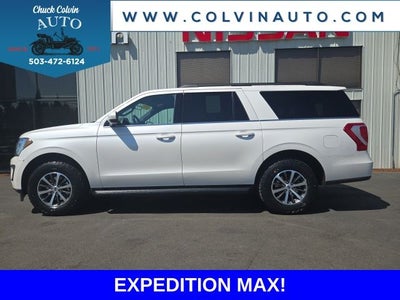 2018 Ford Expedition Max XLT