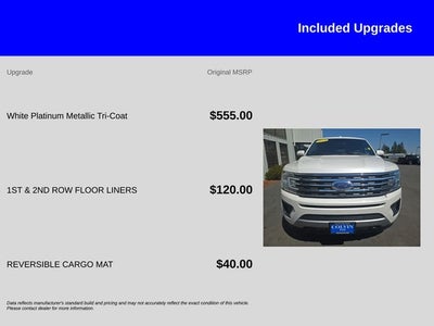 2018 Ford Expedition Max XLT