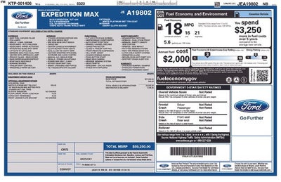 2018 Ford Expedition Max XLT
