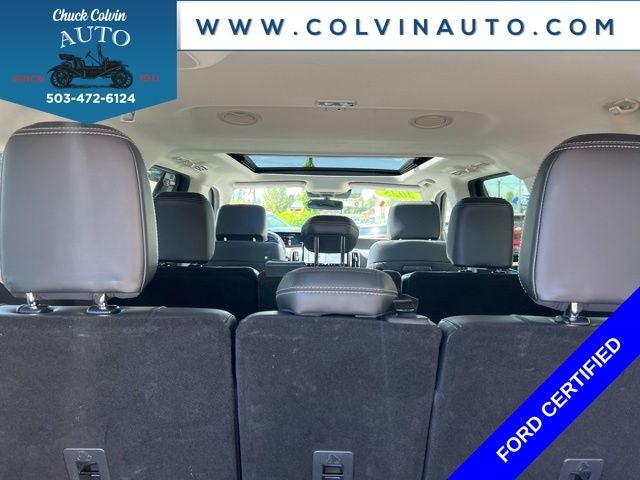 2025 Ford Expedition Max Platinum