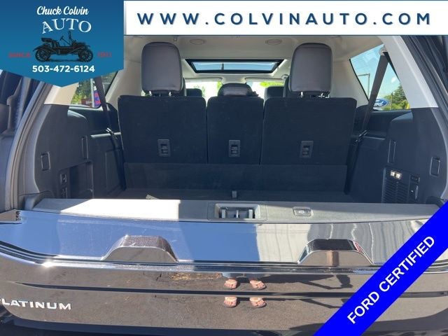 2025 Ford Expedition Max Platinum