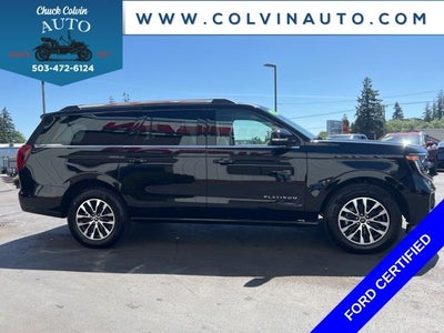 2025 Ford Expedition Max Platinum