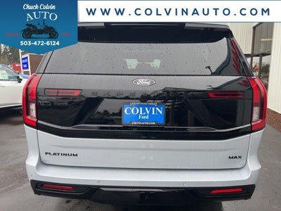 2026 Ford Expedition Max Platinum