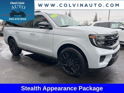 2026 Ford Expedition Max Platinum