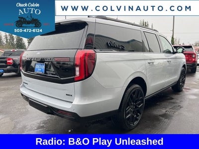 2026 Ford Expedition Max Platinum