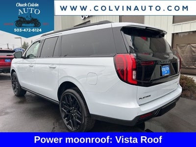 2026 Ford Expedition Max Platinum