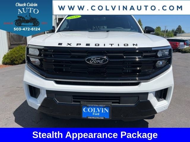 2026 Ford Expedition Max Platinum