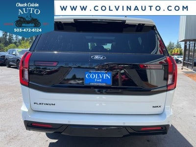 2026 Ford Expedition Max Platinum