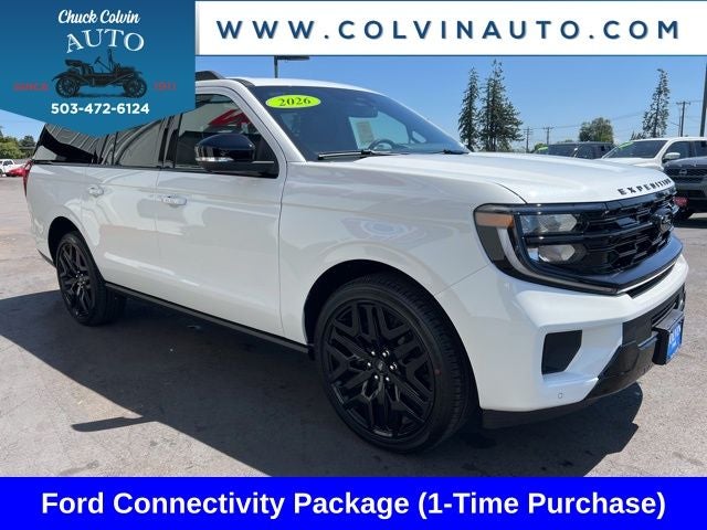 2026 Ford Expedition Max Platinum