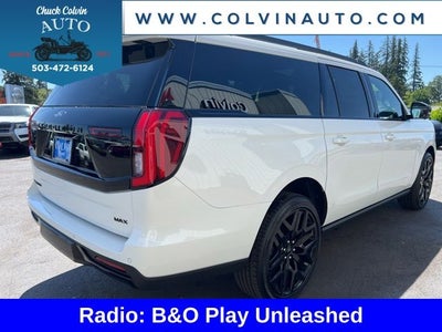 2026 Ford Expedition Max Platinum