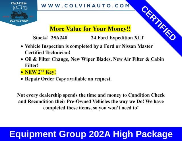 2024 Ford Expedition XLT