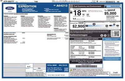 2025 Ford Expedition Active