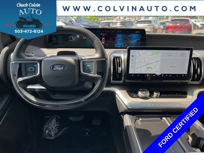 2025 Ford Expedition Platinum